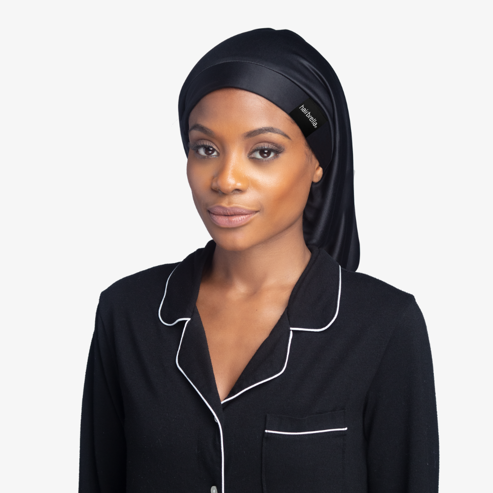 Hairbrella Satin-Lined Sleep Cap XL