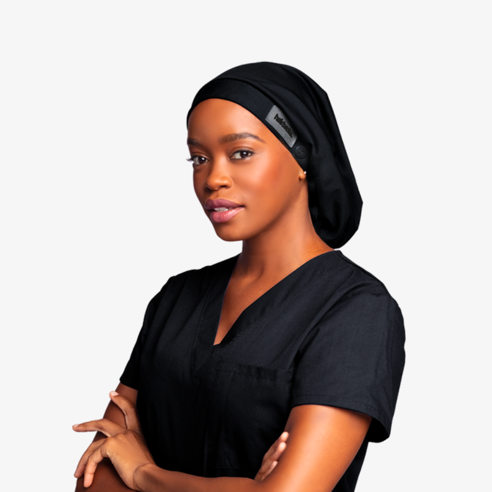 Hairbrella Scrub Cap XL Waterproof, Satin-Lined