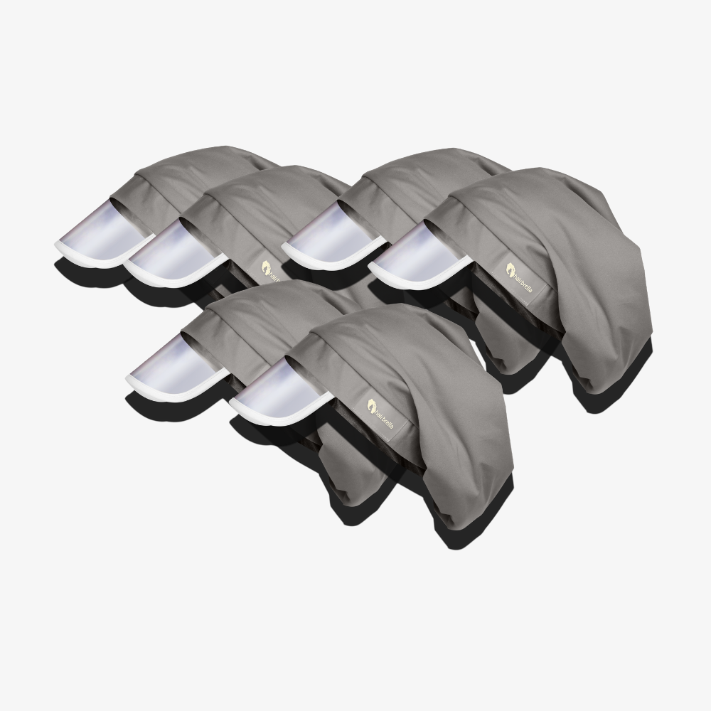 <span>Hairbrella Classic Super</span> Bundle (Buy 3, Get 3 Free) - Paloma