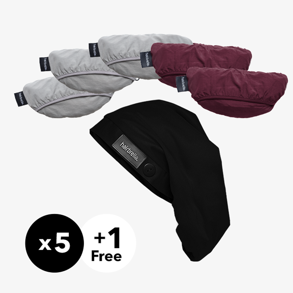 Hairbrella Scrub Cap XL Gifting Bundle (Buy 5, Get 1 Free)