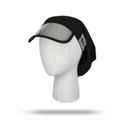 Hairbrella Women’s Rain Hat Rain Bonnet Cap - protects hair from rain and humidity with satin-lining to protect hairstyle for all hair types and natural hair curly hair and straight hair