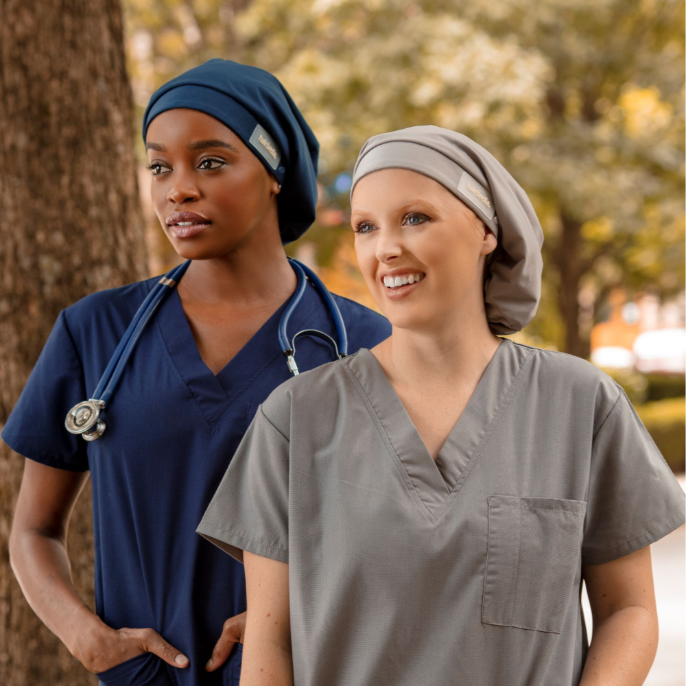 Hairbrella Scrub Cap Waterproof, Satin-Lined