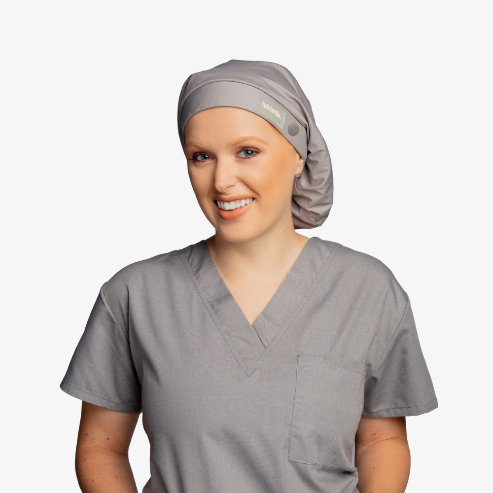 Hairbrella Scrub Cap Waterproof, Satin-Lined
